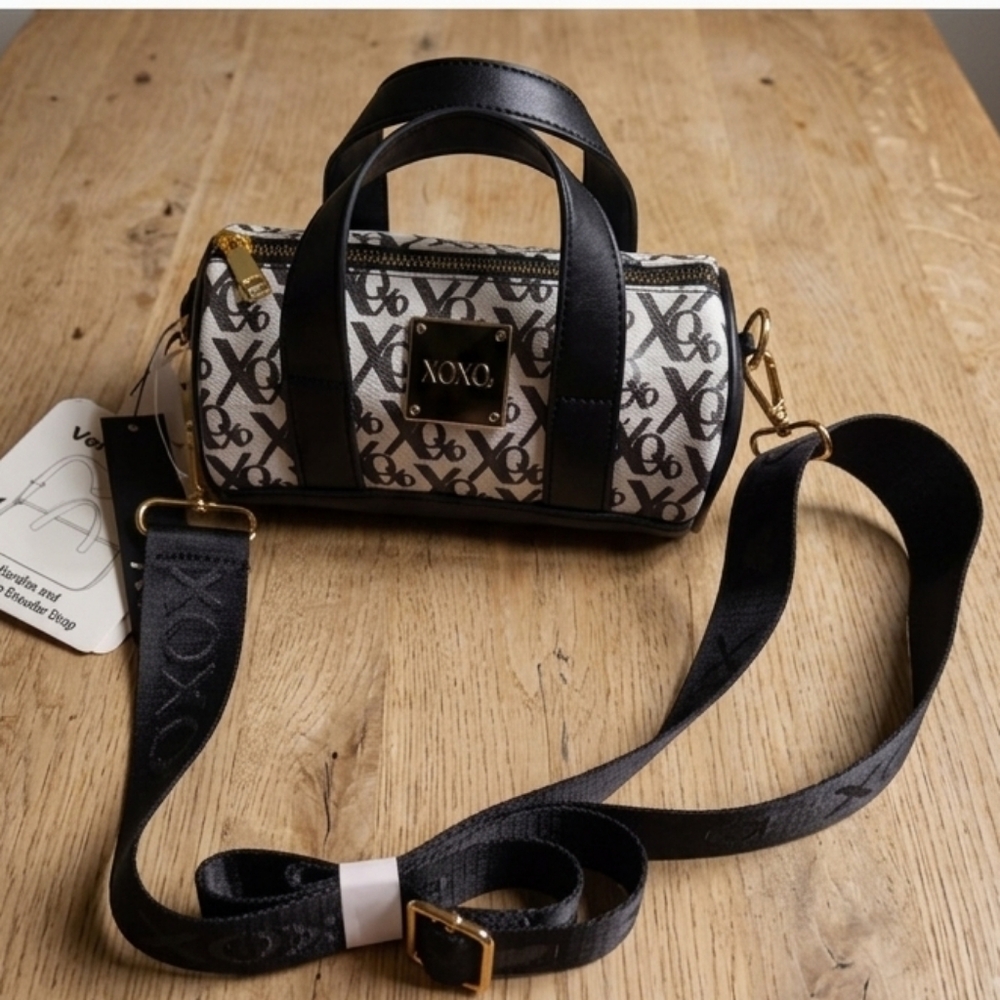 XOXO  Black & White Bag/Purse